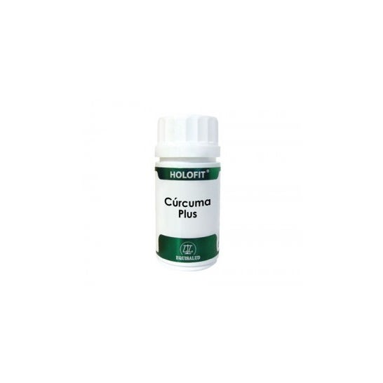 Equisalud Holofit Cúrcuma Plus 50 caps