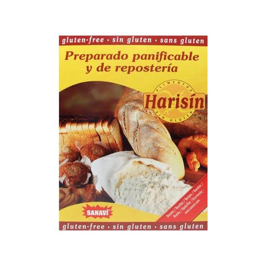 Sanavi Preparado Panificable Repostería sin Gluten 500g