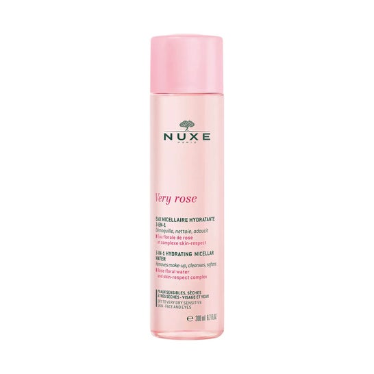 Nuxe Very Rose Agua Micelar Hidratante 3 en 1 200ml