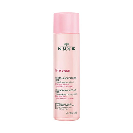 Nuxe Very Rose Agua Micelar Hidratante 3 en 1 200ml