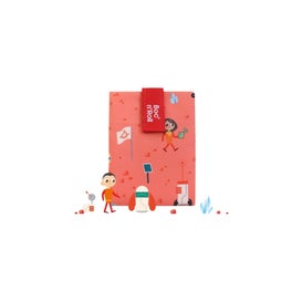 By Roll'Eat Porta Bocadillos Kids Space 1ud