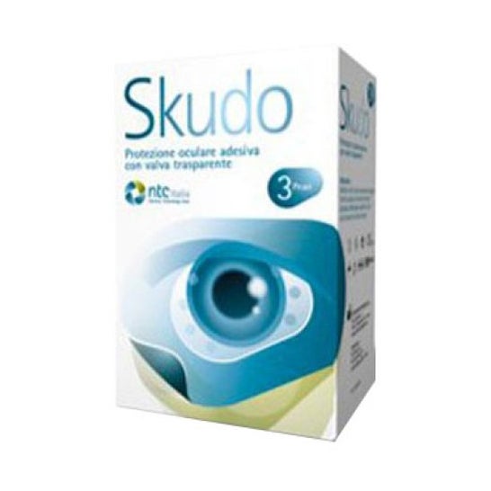 Ntc Skudo Transpirable Protección Ocular 1ud