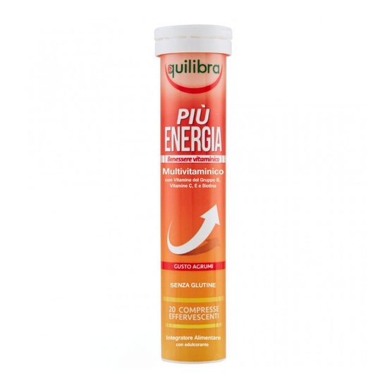 Equilibra Mas Energia 20 caps