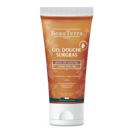 Beauterra Gel Ducha Surgras Sándalo 100ml