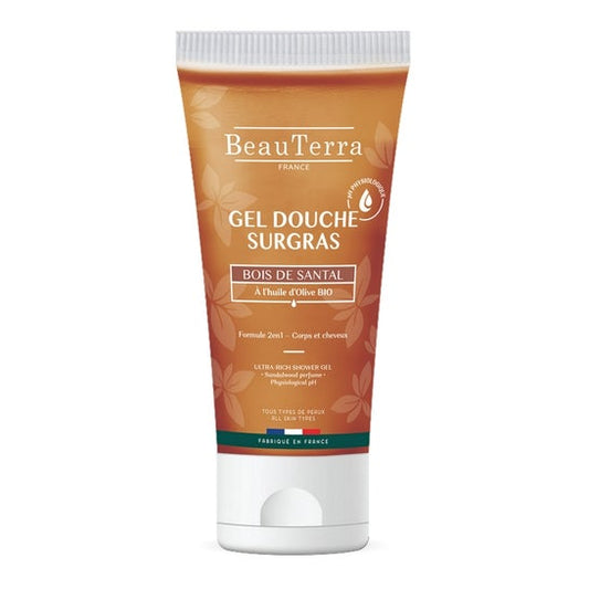 Beauterra Gel Ducha Surgras Sándalo 100ml