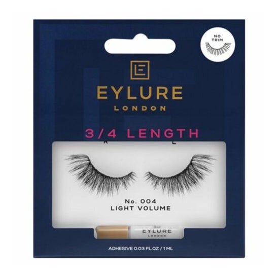 Eylure 3/4 Length Light Volume Pestañas Postizas Nro 004 1 par