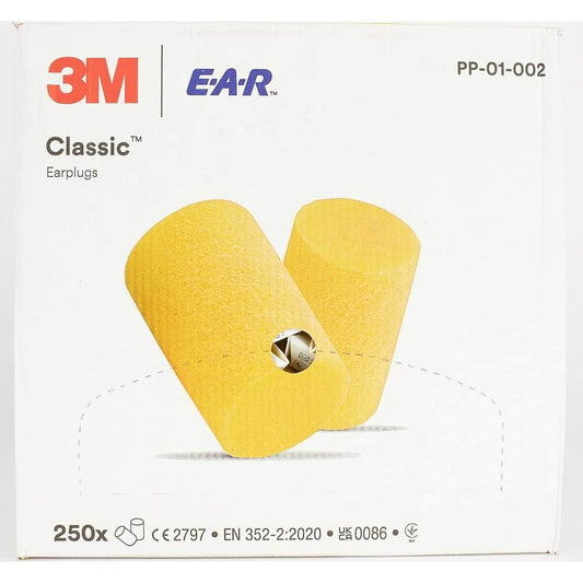 3M Tapón Oído Espuma Antirruido 1 Par