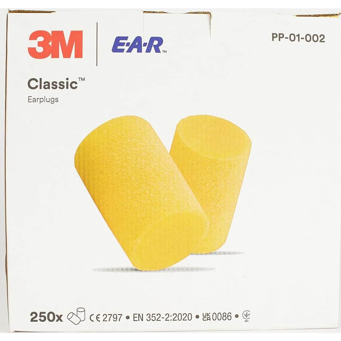 3M Tapón Oído Espuma Antirruido 1 Par