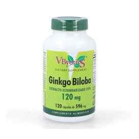 Vbyotics Ginkgo Biloba 120 mg 120 caps