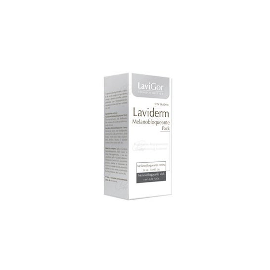 Lavigor Set Laviderm Melanobloqueante + Stick