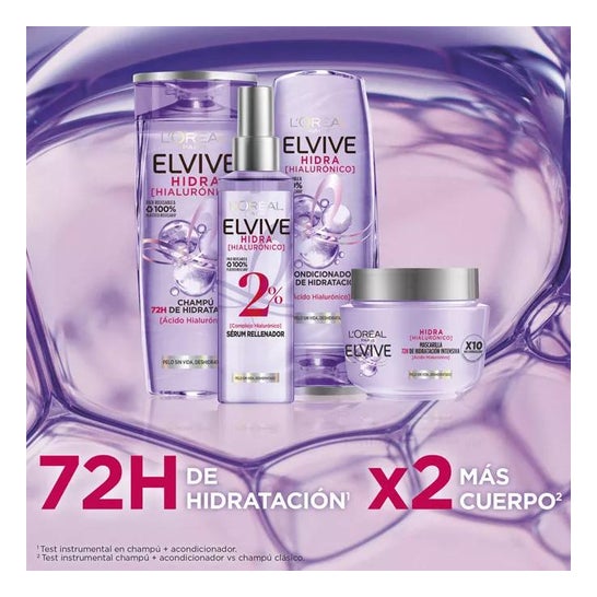 L'Oréal Elvive Hidra Hialurónico Sérum Rellenador 150ml