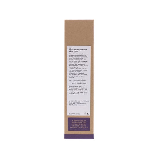 Klairs Supple Preparation All Over loción 250ml