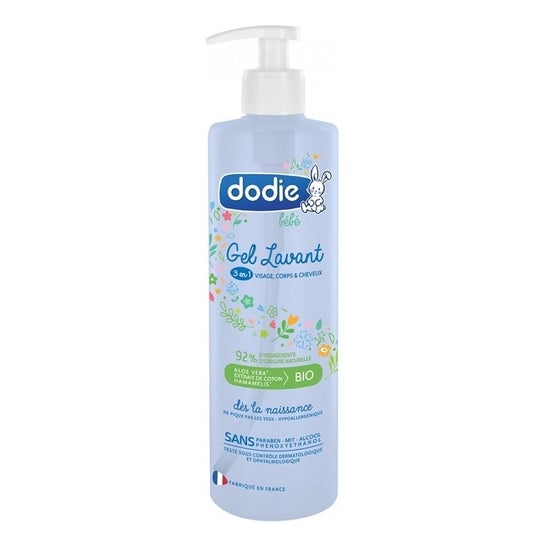 Dodie gel Limpiador 3 en 1 1 L