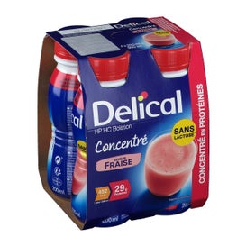 Delical Concentrado HP-HC Fresa 4 200ml