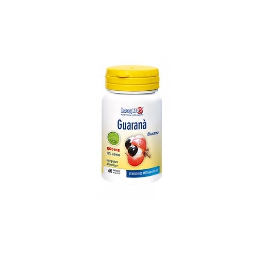 GUARANA LARGA VIDA 60CPS VEGETAL