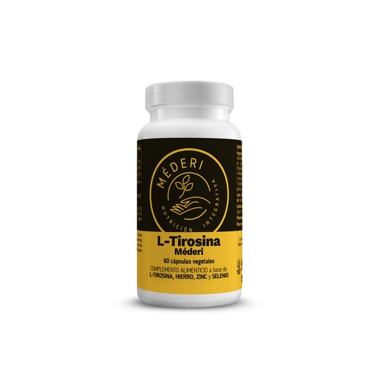 Méderi L-Tirosina 60 caps