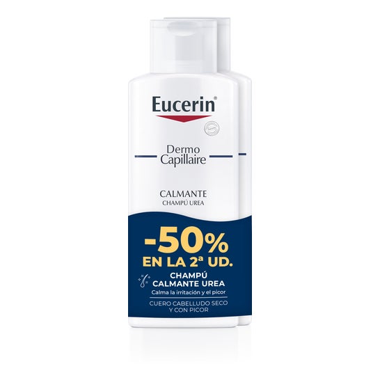 Eucerin Champú Urea 2x250 ml
