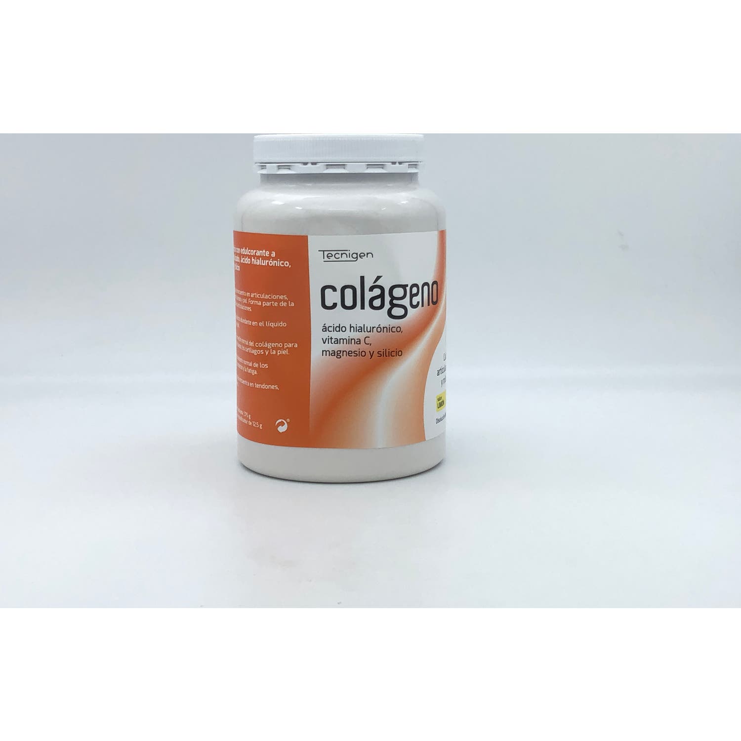 Tecnigen Colágeno Sabor Limón 375g