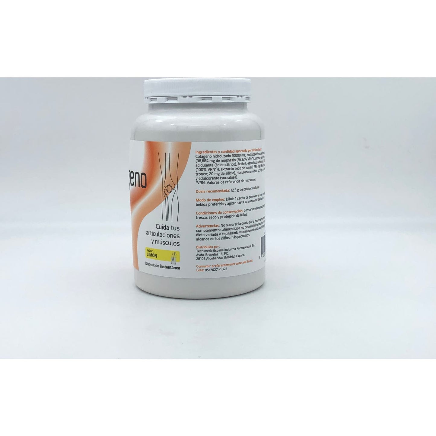 Tecnigen Colágeno Sabor Limón 375g