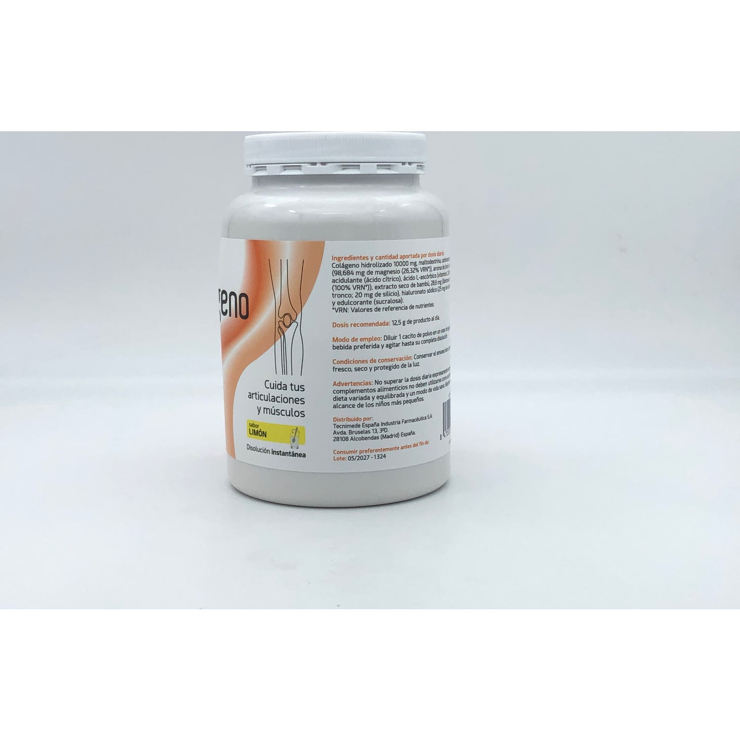 Tecnigen Colágeno Sabor Limón 375g