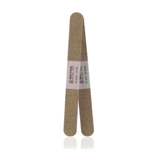 Beter Limas de Uñas Natural Fiber 2 uds