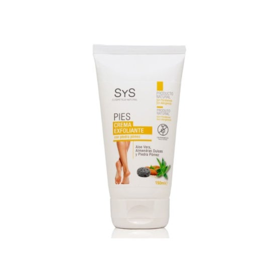Sys Crema Exfoliante de Pies 150ml