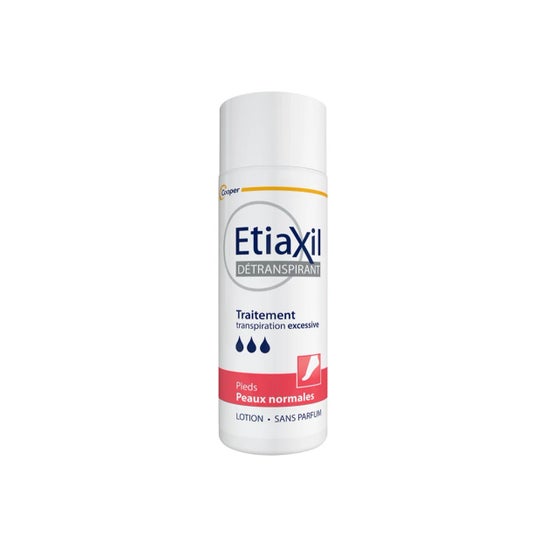 Etiaxil Détranspirante Extreme Pies Piel Normal 100ml
