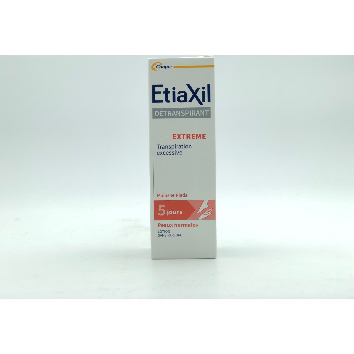 Etiaxil Détranspirante Extreme Pies Piel Normal 100ml