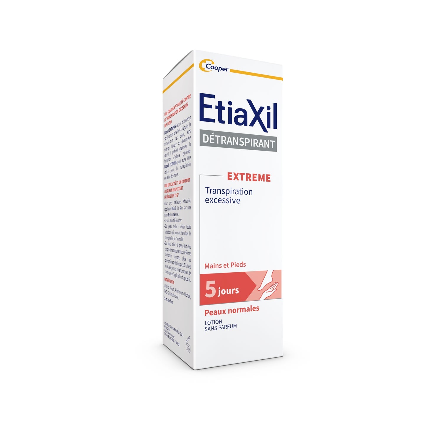 Etiaxil Détranspirante Extreme Pies Piel Normal 100ml