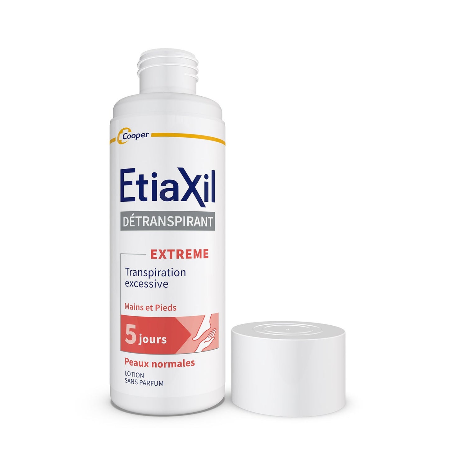 Etiaxil Détranspirante Extreme Pies Piel Normal 100ml