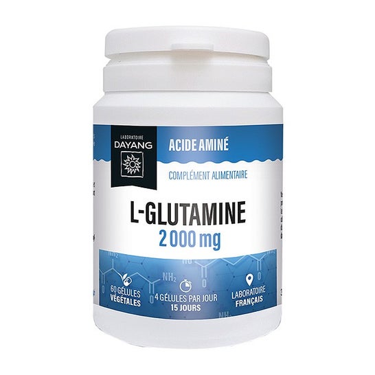 Dayang Micronutrition L-Glutamina 60 caps