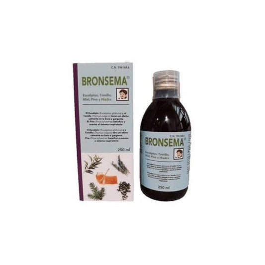 Pharma & Go Bronsema Jarabe Tos 250 ml