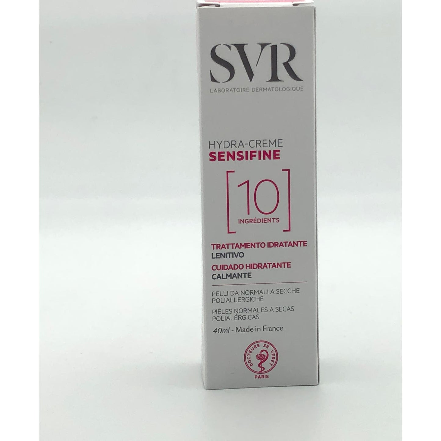 SVR Sensifine Hydra-Crème Crema Hidratante Calmante 40ml