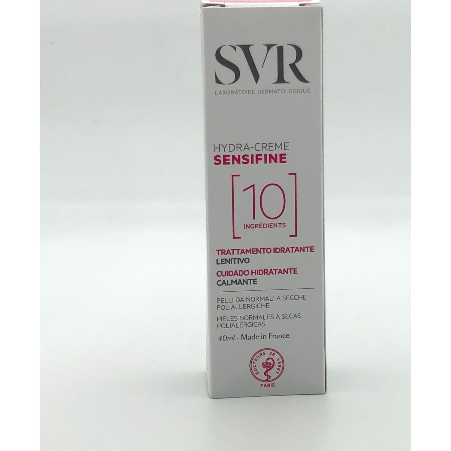 SVR Sensifine Hydra-Crème Crema Hidratante Calmante 40ml
