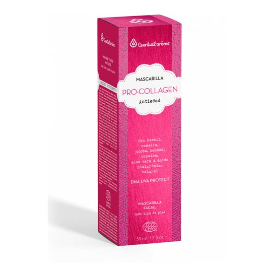 Esential Arôms Tissue Mask Pro Collagen Mascarilla Facial 12 uds