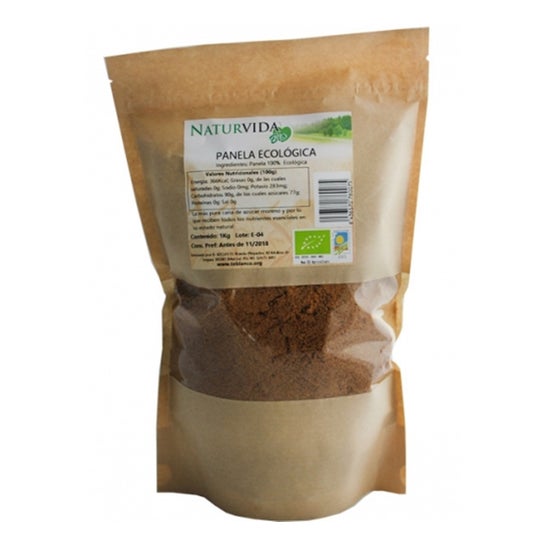 Naturvida Azúcar Panela Bio 1kg