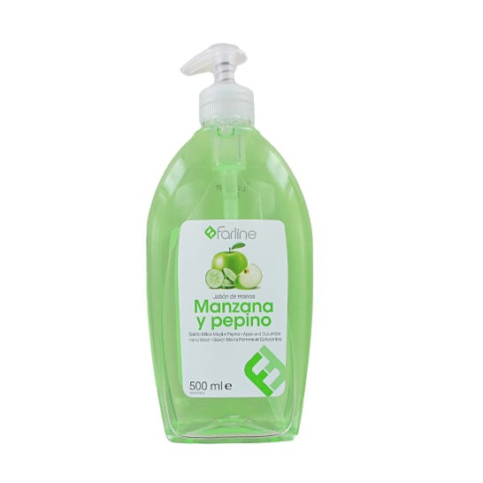 Farline Jabón de Manos Manzana y Pepino 500 ml