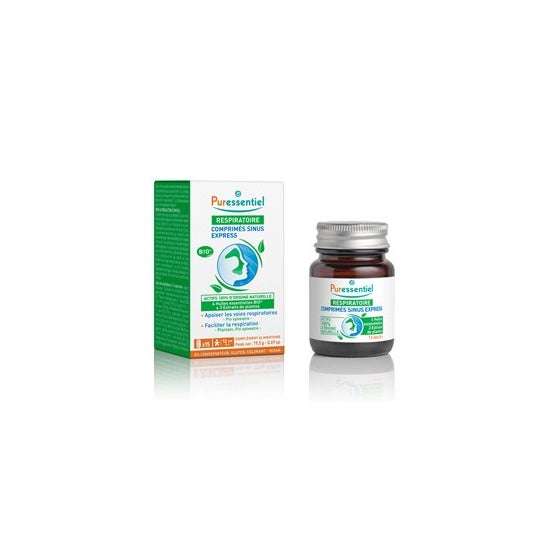 Puressentiel Sinus Express 15comp