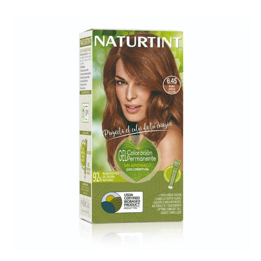 Naturtint Tinte 6.45 RuBio Ámbar Oscuro