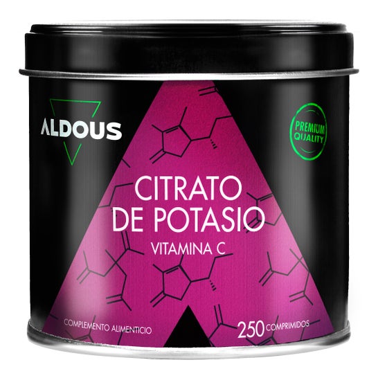 Aldous Citrato de Potasio 250 comp