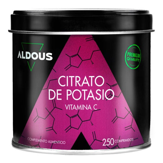 Aldous Citrato de Potasio 250 comp