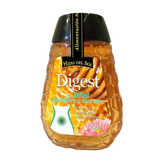 Hijas del Sol Digest con Miel Multiflora y Aloe Vera 250g