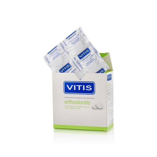 Vitis Orthodontic 32 comprimidos efervescentes