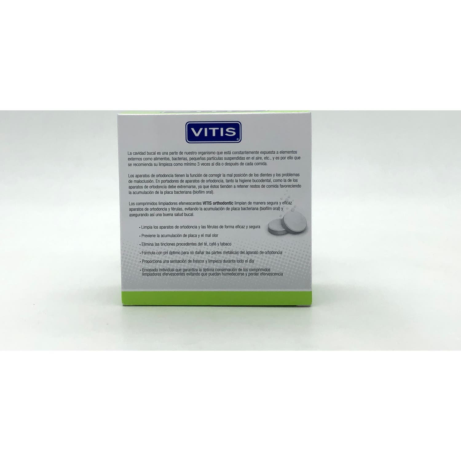 Vitis Orthodontic 32 comprimidos efervescentes