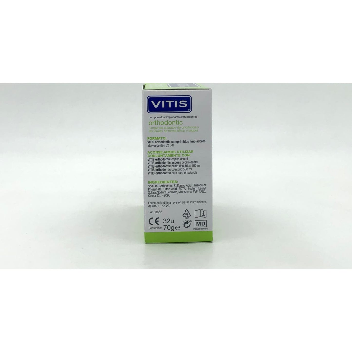 Vitis Orthodontic 32 comprimidos efervescentes