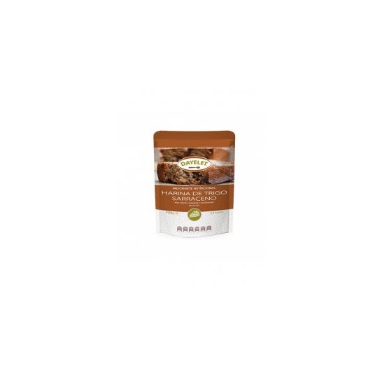 Dayelet Harina Trigo Sarraceno Sin gluten 400 g