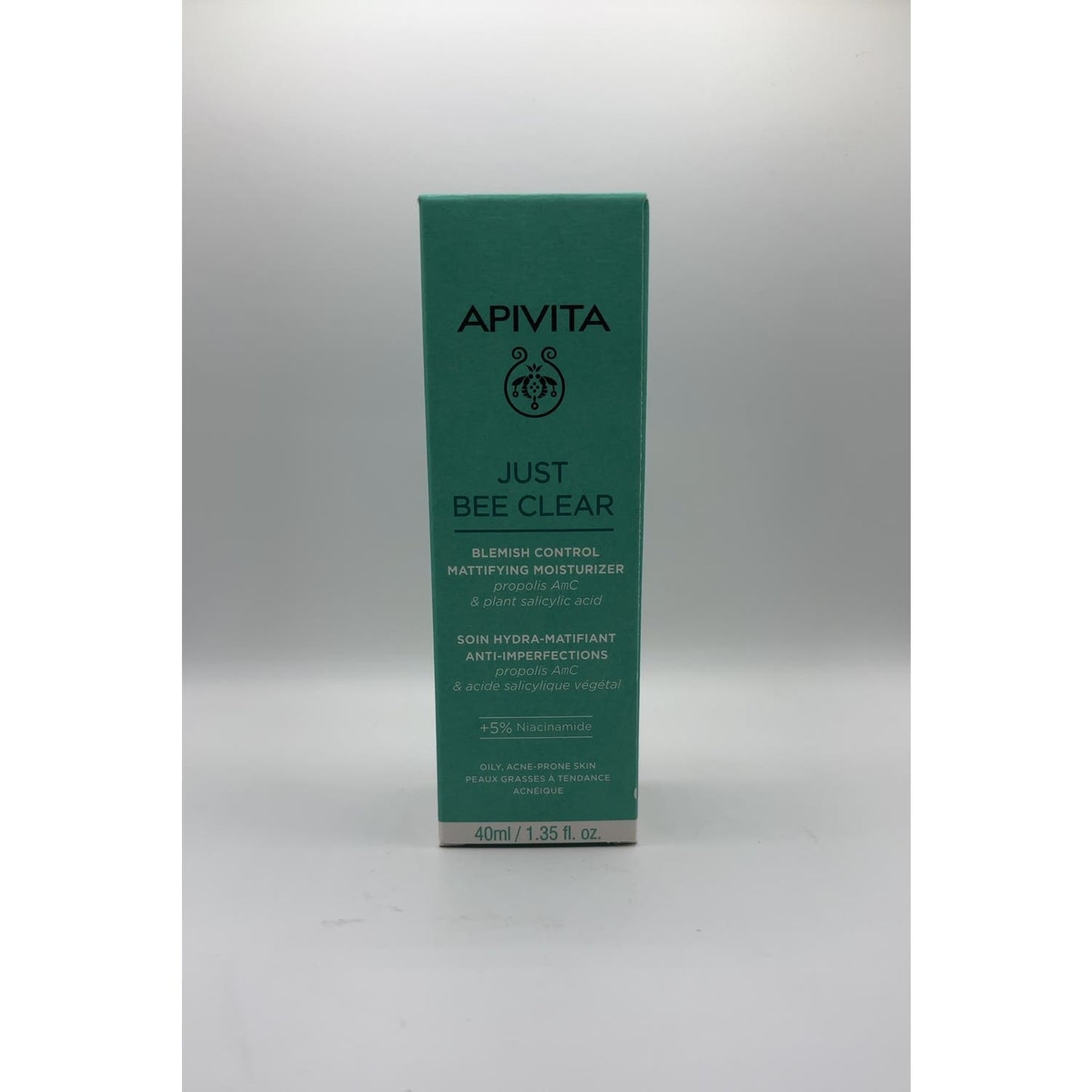 Apivita Just Bee Clear Crema Anti Imperfecciones Matificant 40ml