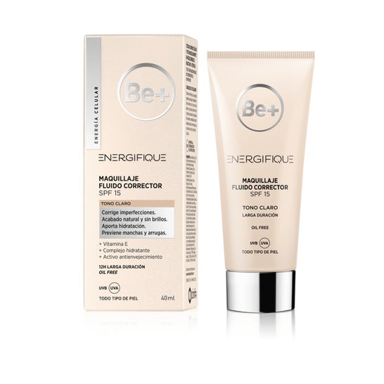 Be+ Maquillaje Fluido Claro Spf15 40ml