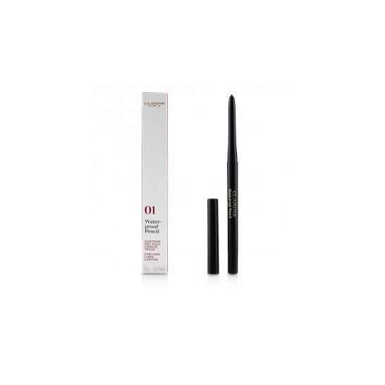 Clarins Waterpr Pen Black Tulip 01