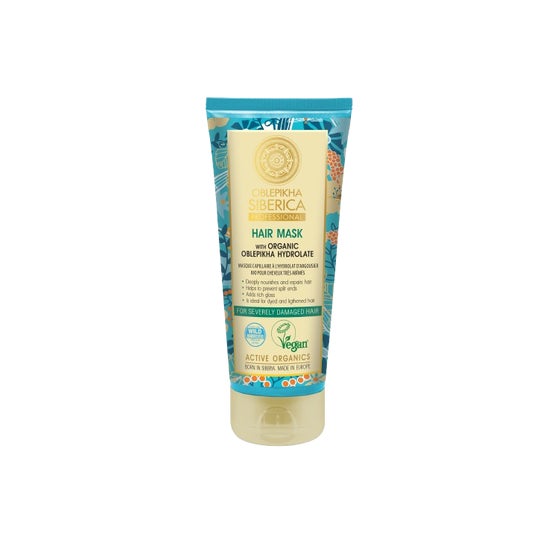Natura Siberica Mascarilla Oblepikha Reparación Profunda 200 ml